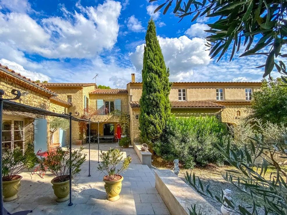 La Bastide Des Anges Hotell Avignon Exteriör bild