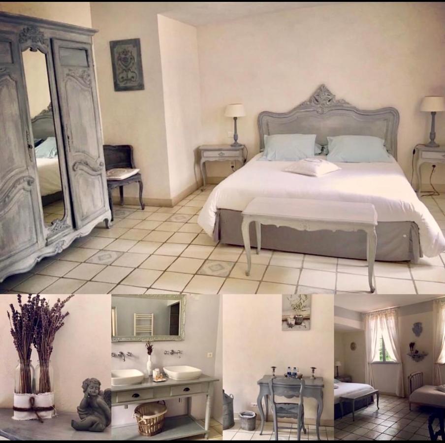 La Bastide Des Anges Hotell Avignon Exteriör bild