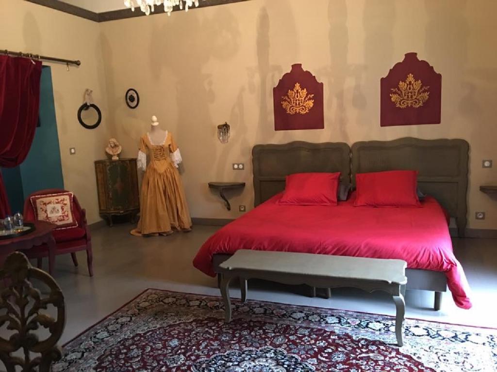 La Bastide Des Anges Hotell Avignon Exteriör bild