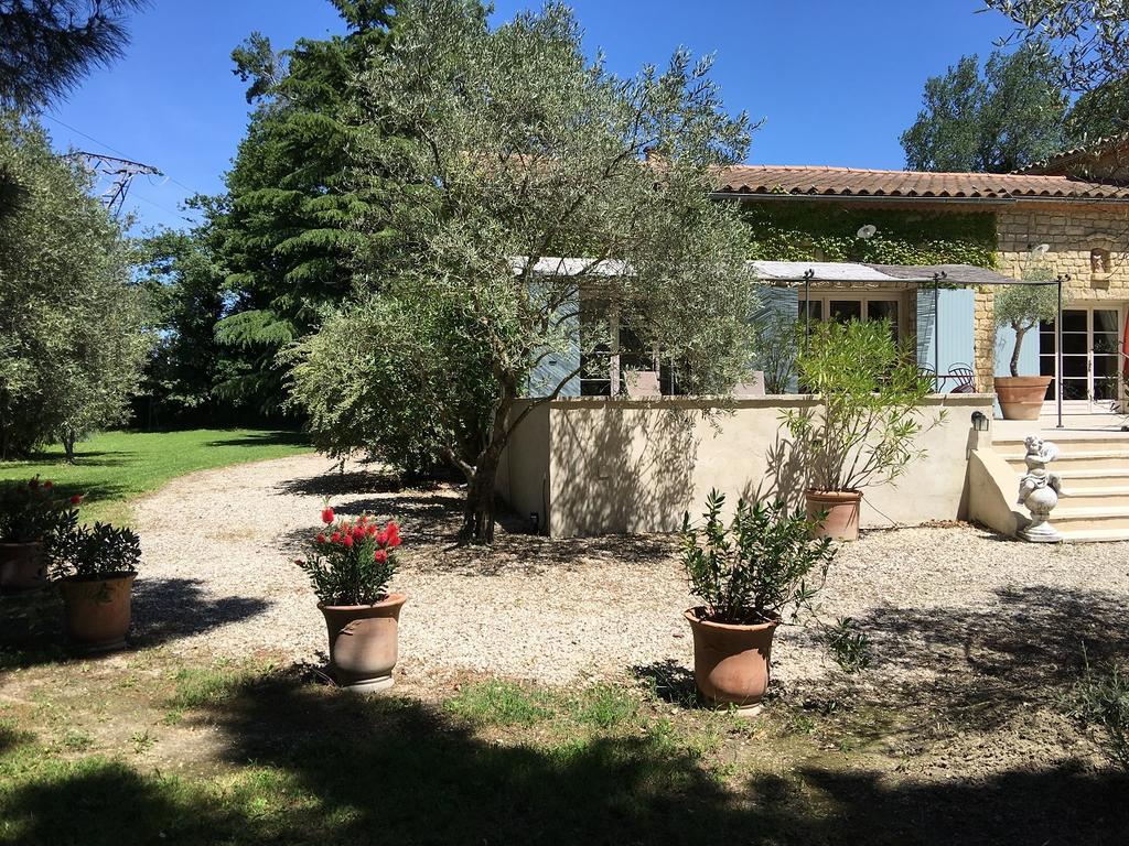 La Bastide Des Anges Hotell Avignon Exteriör bild