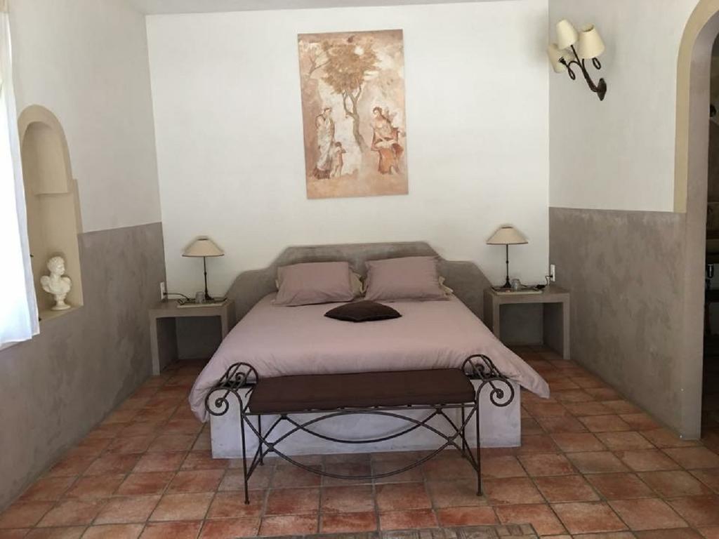 La Bastide Des Anges Hotell Avignon Exteriör bild