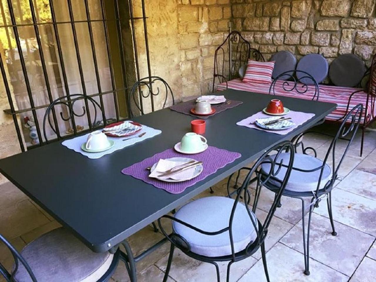 La Bastide Des Anges Hotell Avignon Exteriör bild