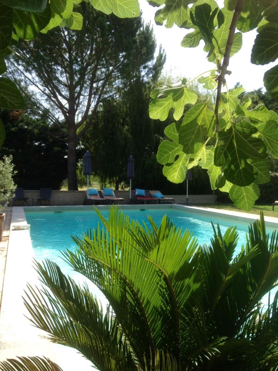La Bastide Des Anges Hotell Avignon Exteriör bild