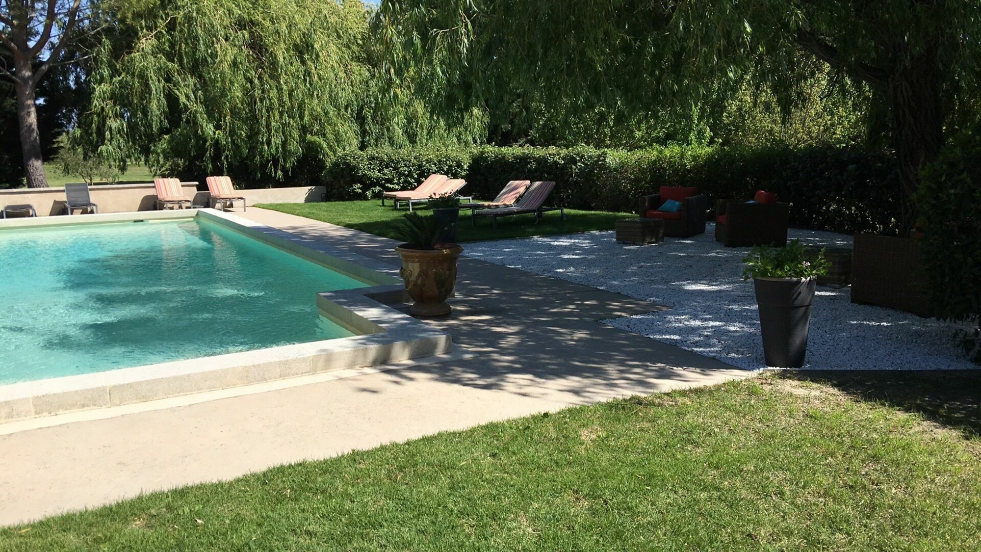 La Bastide Des Anges Hotell Avignon Exteriör bild