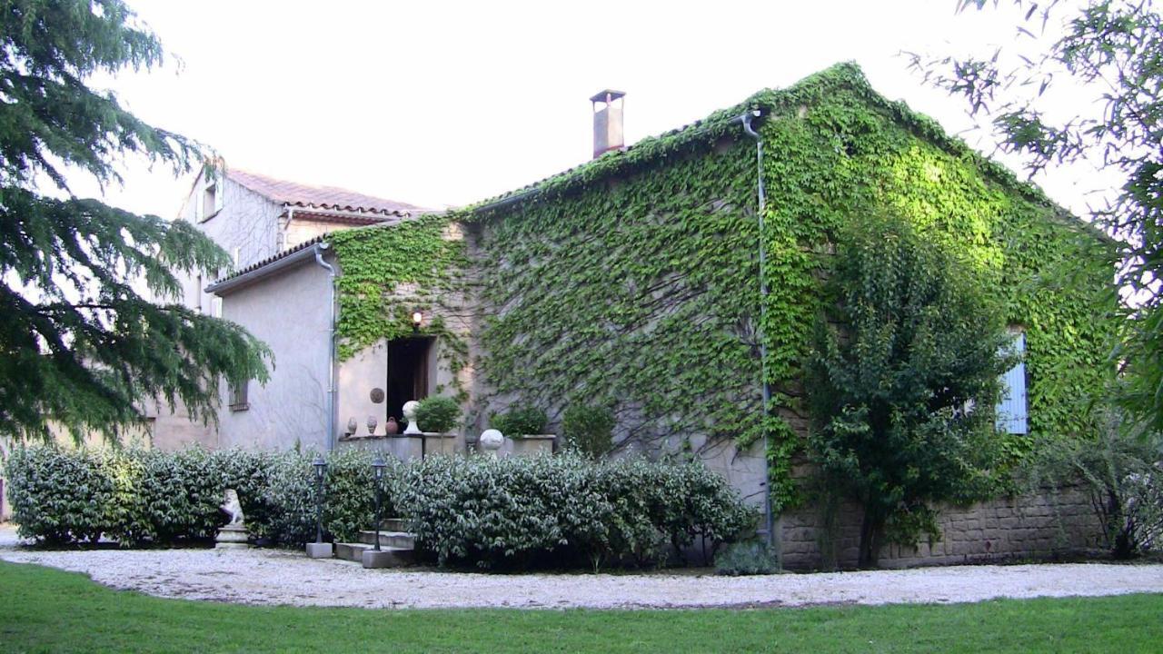 La Bastide Des Anges Hotell Avignon Exteriör bild